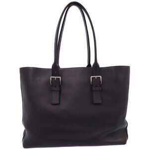 Louis Vuitton Cabas Voyage NV Noir Black Tote Taurillon Shoulder Bag Black